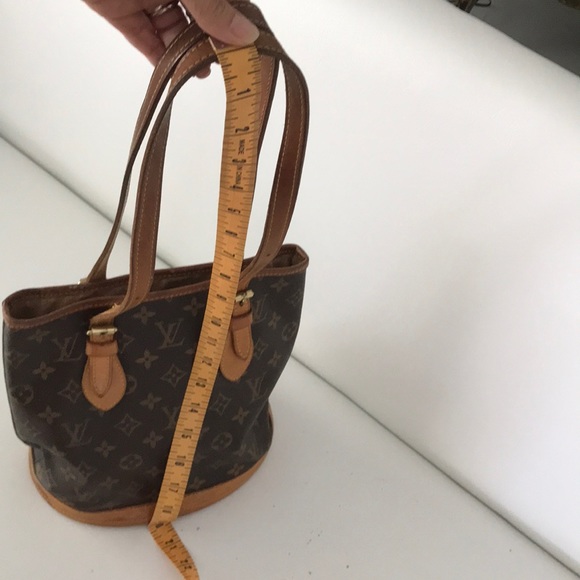 🧿🚫SOLD🚫Authentic Louis Vuitton Small Bucket Bag - Picture 8 of 8